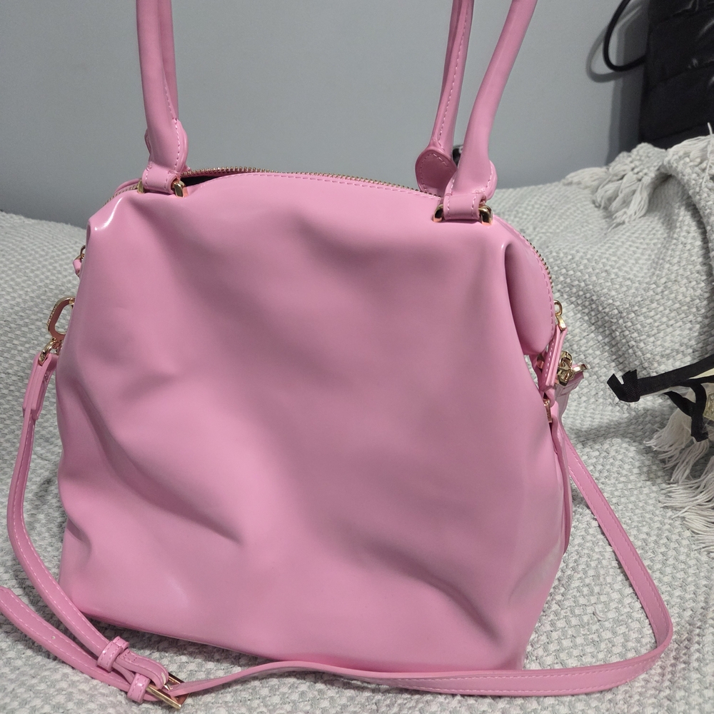 Elegant Pink Women's Handbag